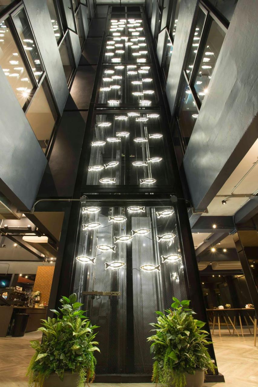 Ratchada Boutique Hotel Bangkok Exterior photo